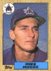 1987 Topps Baseball Cards      727     Mike Moore